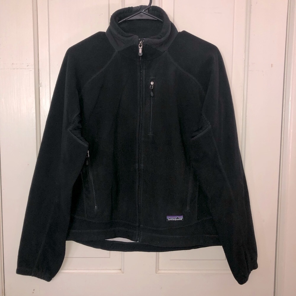 Patagonia Worn Wear Women's Lightweight R4 Jacket Black Size Medium Sty#36161